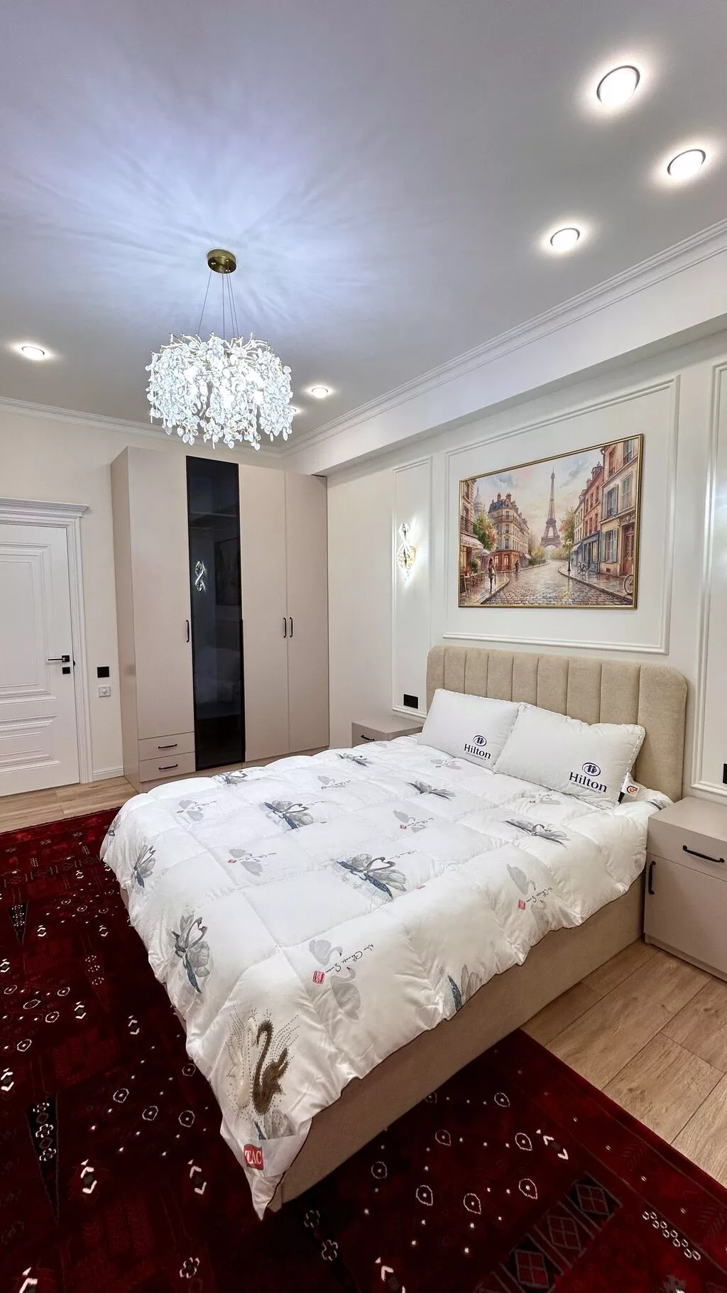 2 комнаты, 82 м², Элитка, 3 этаж, Дизайнерский ремонт