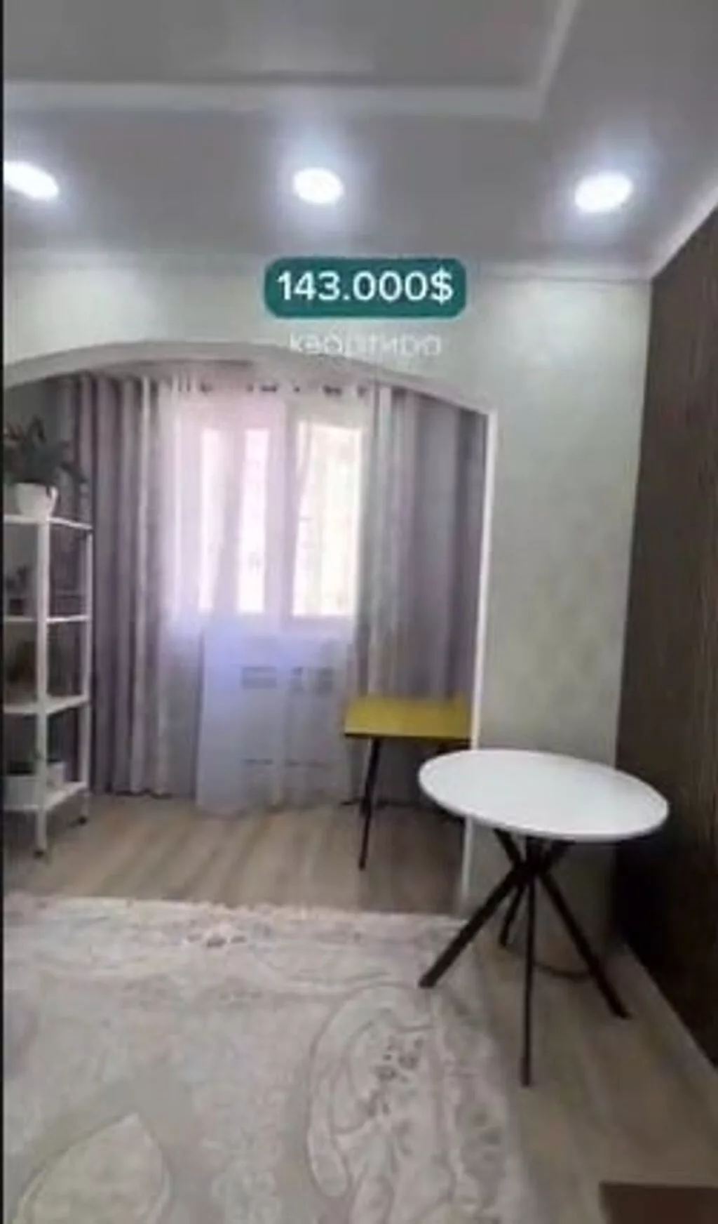 3 комнаты, 105 м², Кок-Жар мкр 106 серия улучшенная, 3 этаж, Свежий ремонт