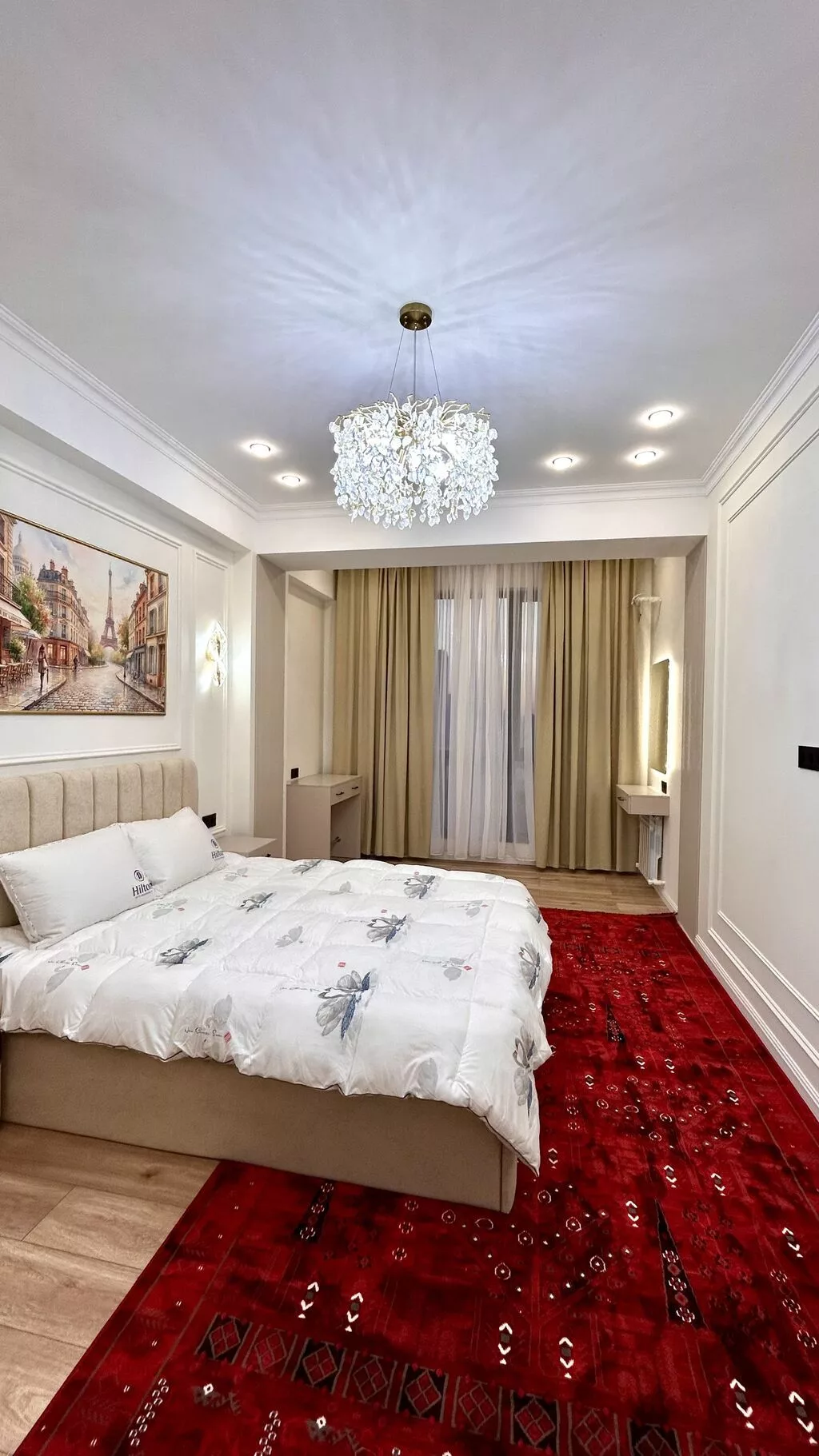 2 комнаты, 82 м², Элитка, 3 этаж, Дизайнерский ремонт