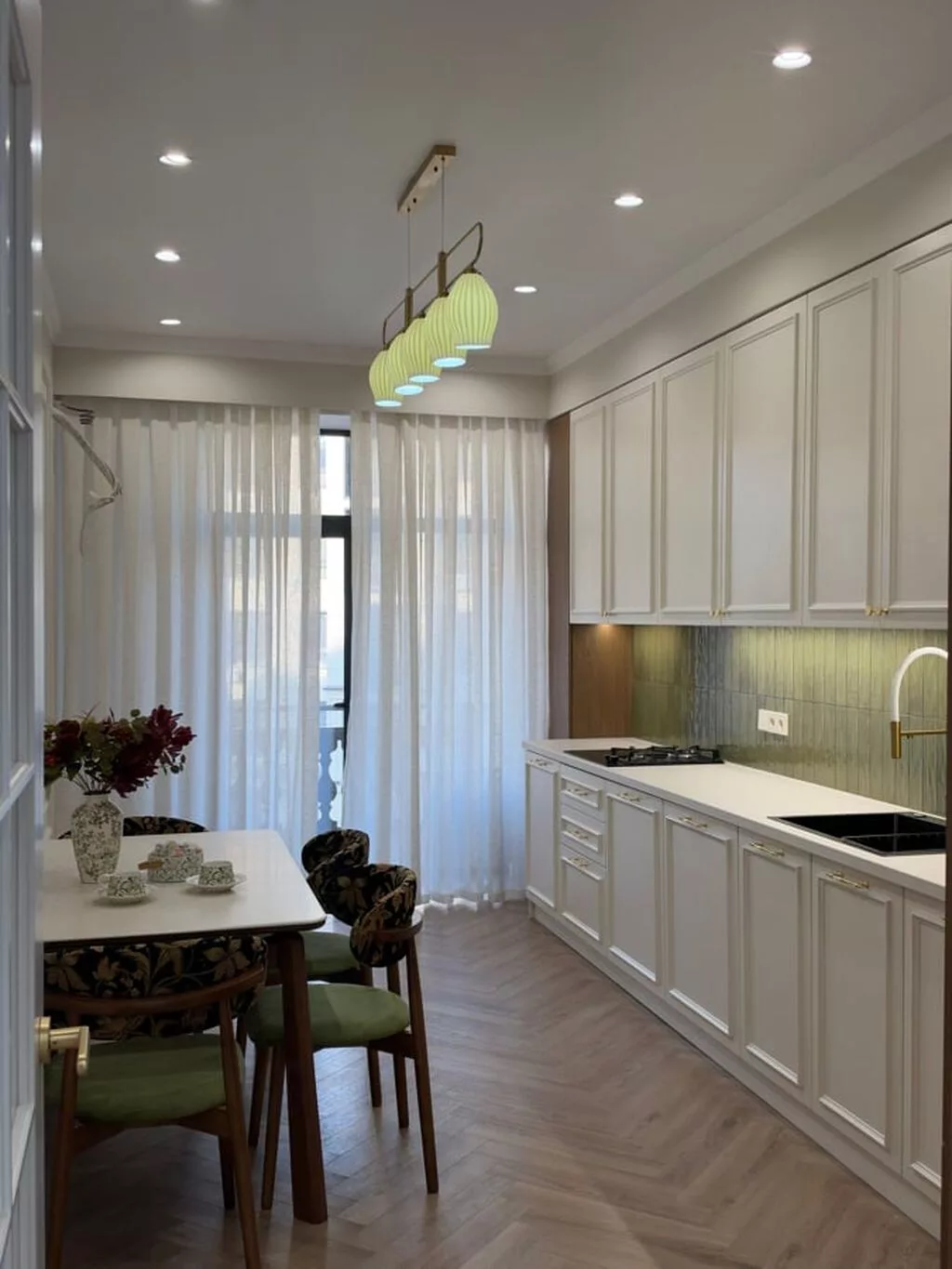 3 комнаты, 116 м², Асанбай мкр Элитка, 12 этаж, Евроремонт