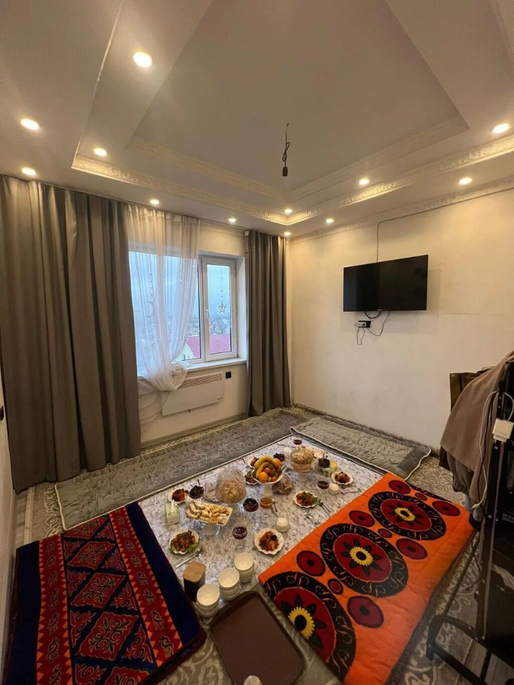 2 комнаты, 40 м², Арча-Бешик ж/м 4 этаж, Евроремонт