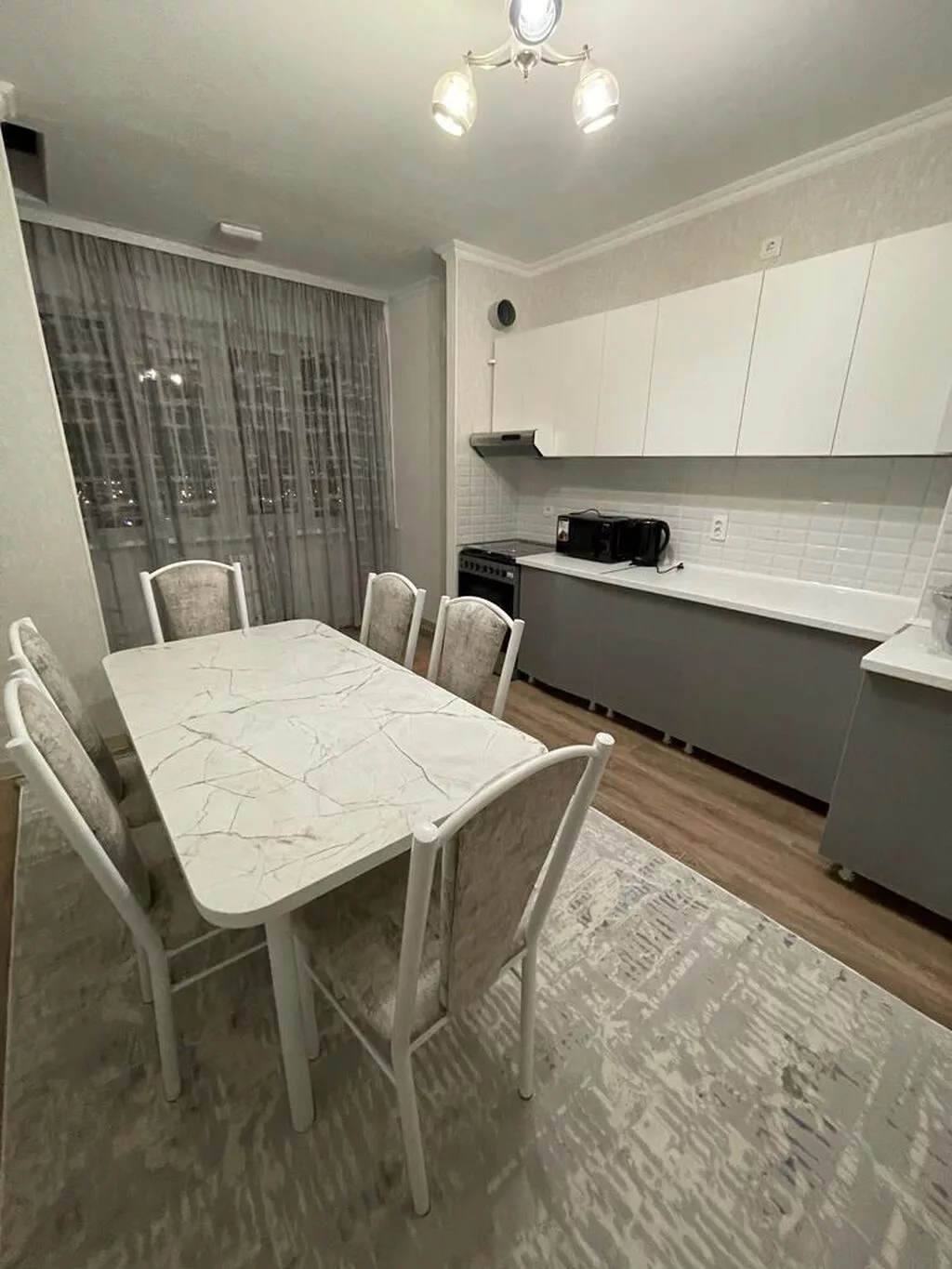 1 комната, 48 м², Улан мкр Элитка, 12 этаж, Свежий ремонт
