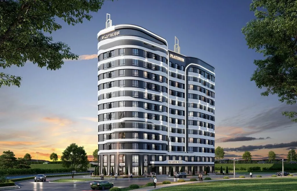 Построен, Элитка, 2 комнаты, 72 м²