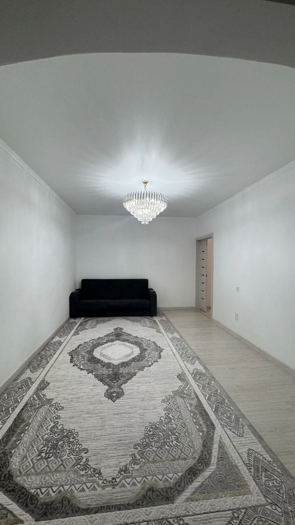 1 комната, 45 м², Кок-Жар мкр 106 серия улучшенная, 6 этаж, Евроремонт