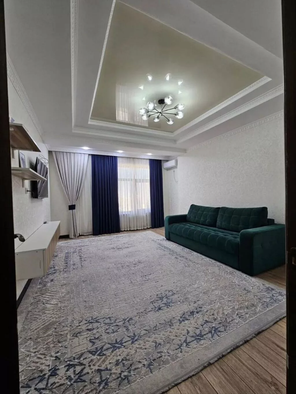 2 комнаты, 65 м², 5 этаж, Евроремонт