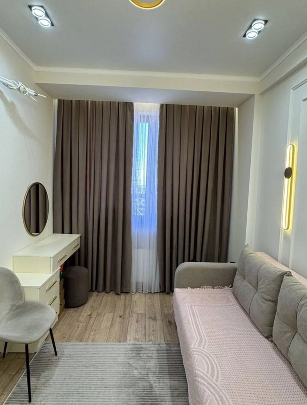 1 комната, 39 м², Элитка, 9 этаж, Дизайнерский ремонт