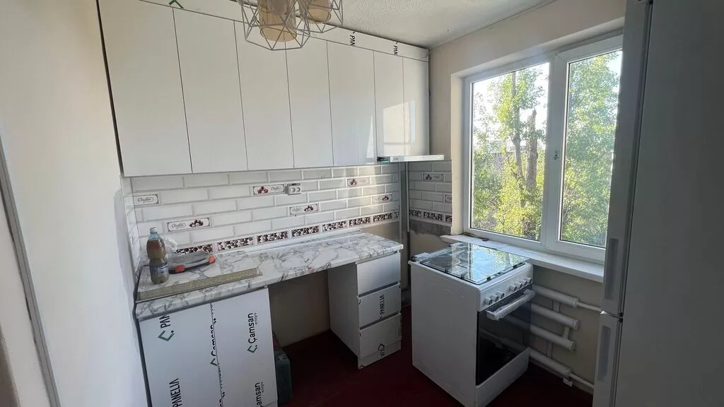 3 комнаты, 58 м², ул. Боконбаева / Гоголя 104 серия, 5 этаж