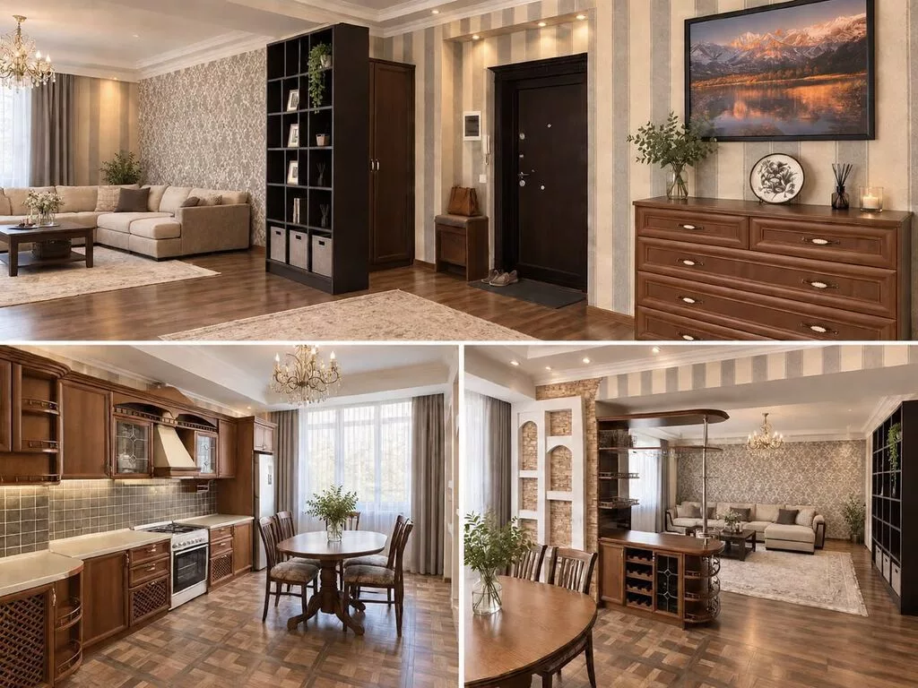 Сдаётся просторная 2-комнатная квартира в районе отеля «Ак-Кеме» 🏡 -