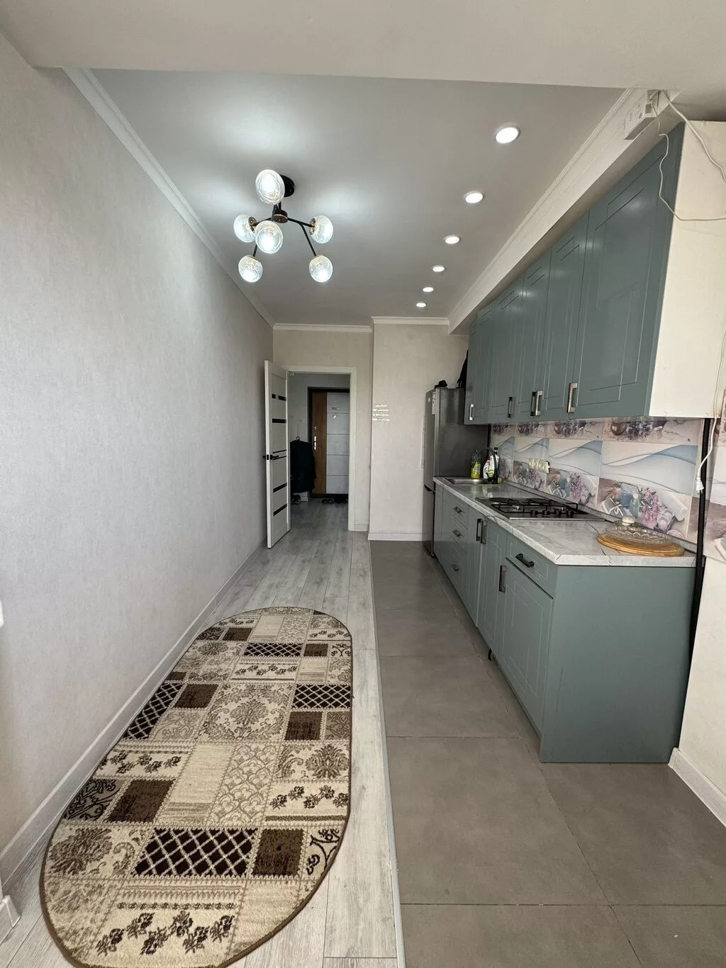 1 комната, 38 м², Тунгуч мкр Элитка, 2 этаж, Евроремонт