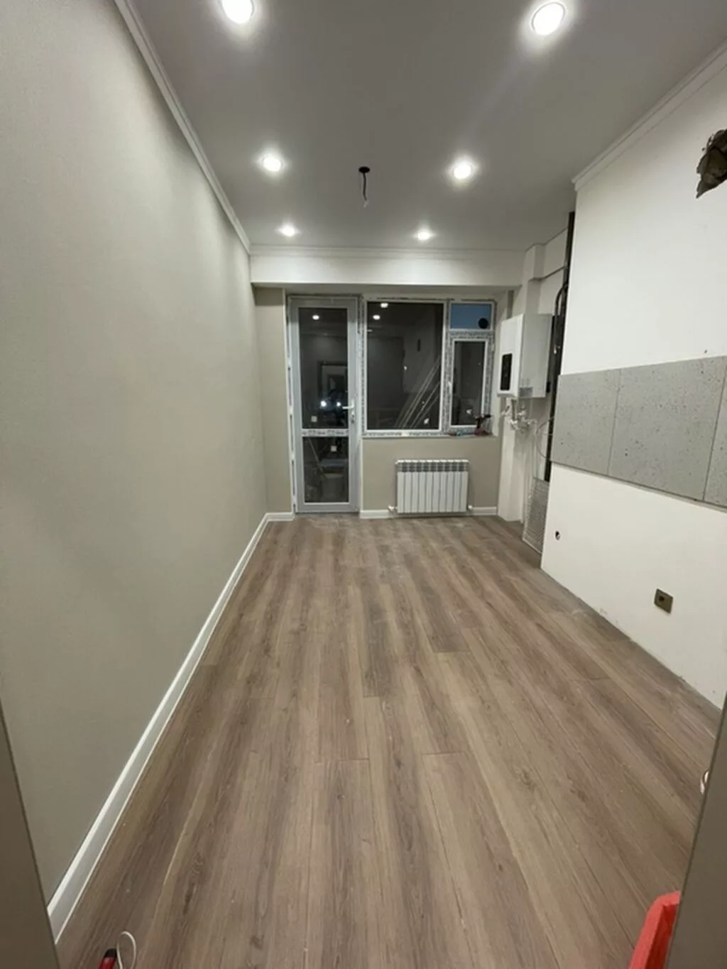1 комната, 43 м², Кызыл Аскер Элитка, 3 этаж, Свежий ремонт