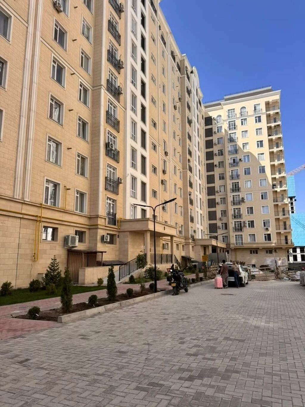 Продается 1 кВ комнатная квартира 📍Адрес: Асанбай 🏗️Застройщик