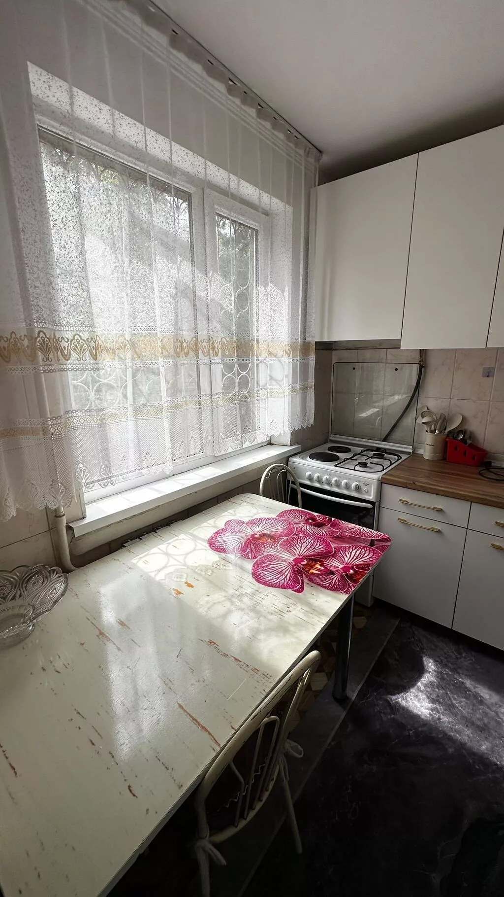 2 комнаты, 44 м², Кок-Жар мкр 104 серия, 1 этаж, Косметический ремонт