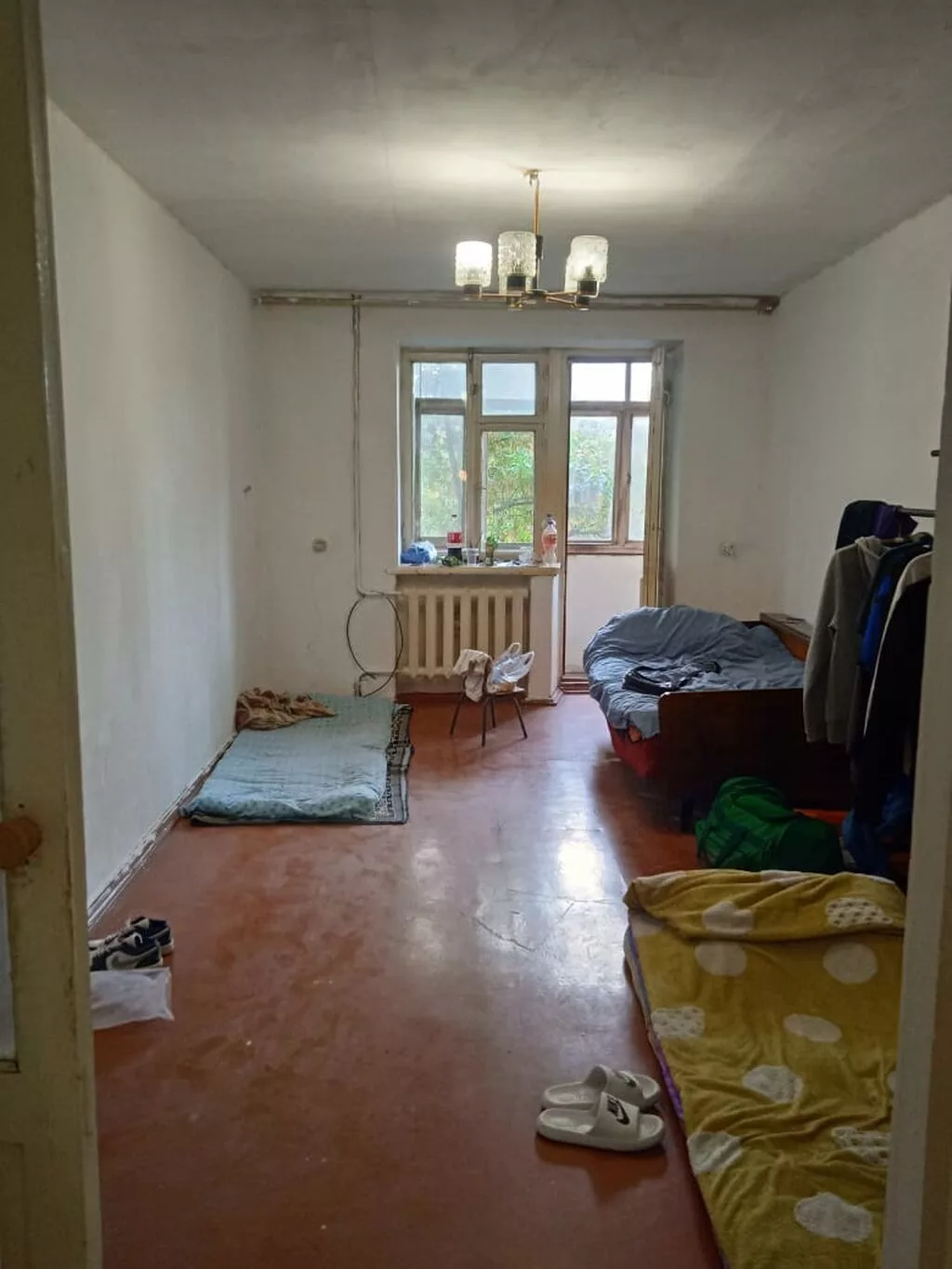 2 комнаты, 44 м², Караван ТРЦ Индивидуалка, 3 этаж, Старый ремонт