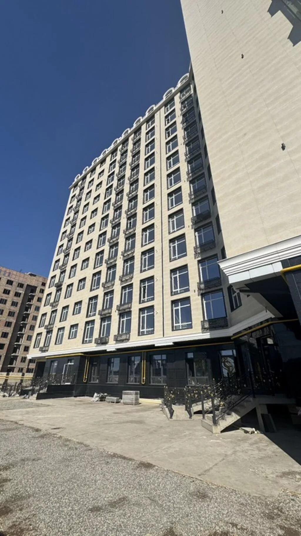 1 комната, 51 м², Элитка, 12 этаж, ПСО (под самоотделку)