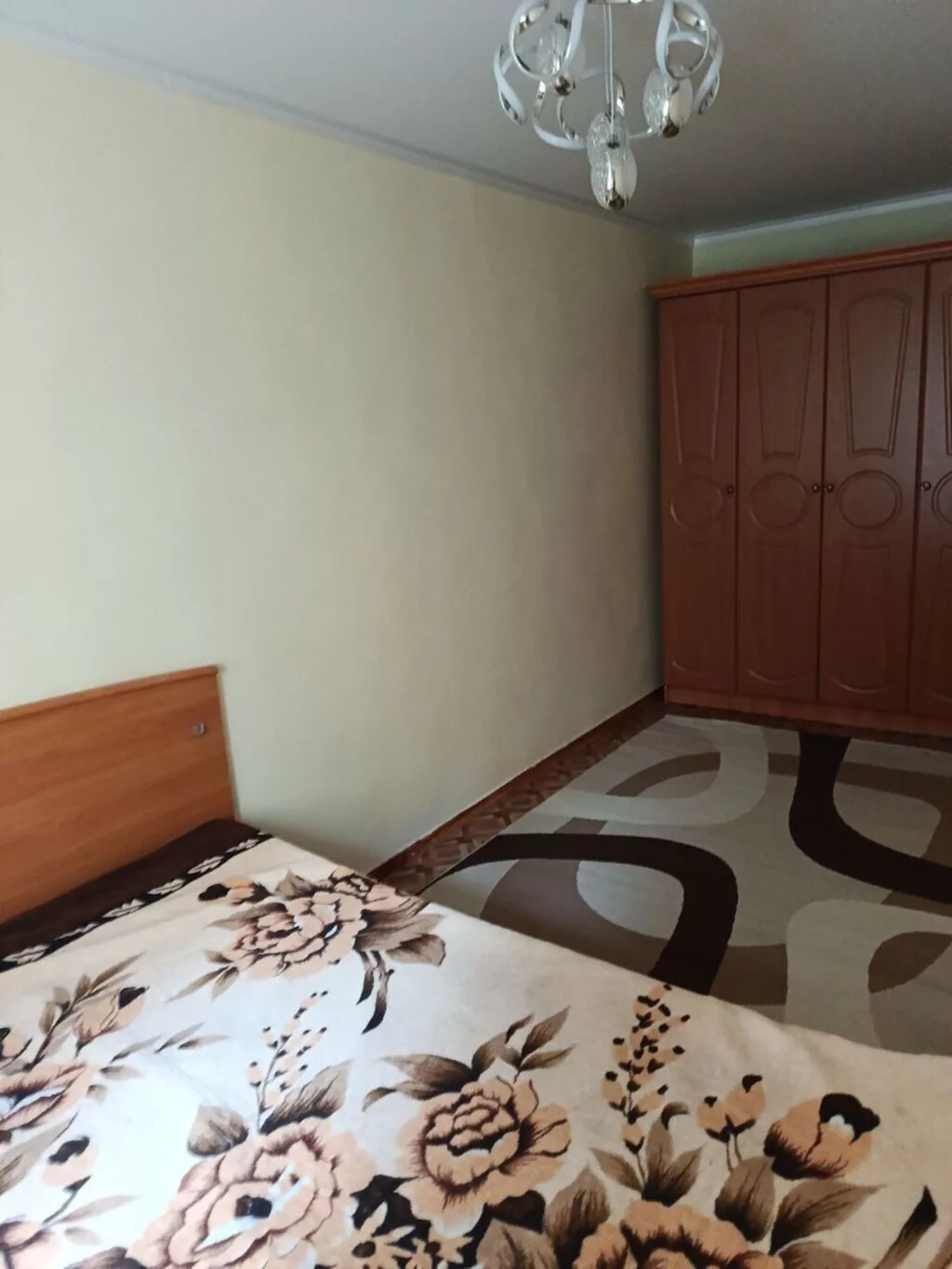2 комнаты, 43 м², Ата-Тюрк парк Хрущевка, 1 этаж, Евроремонт