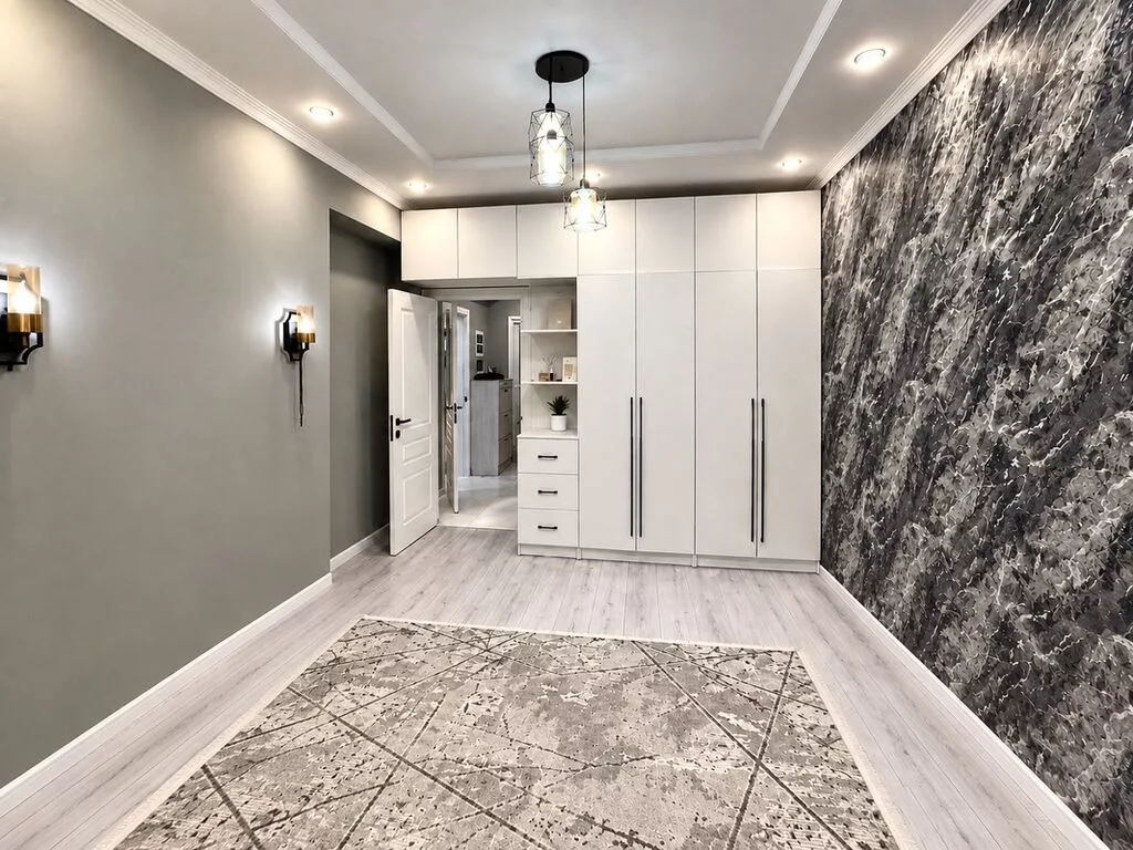 2 комнаты, 51 м², Верхний Джал Элитка, 3 этаж, Дизайнерский ремонт