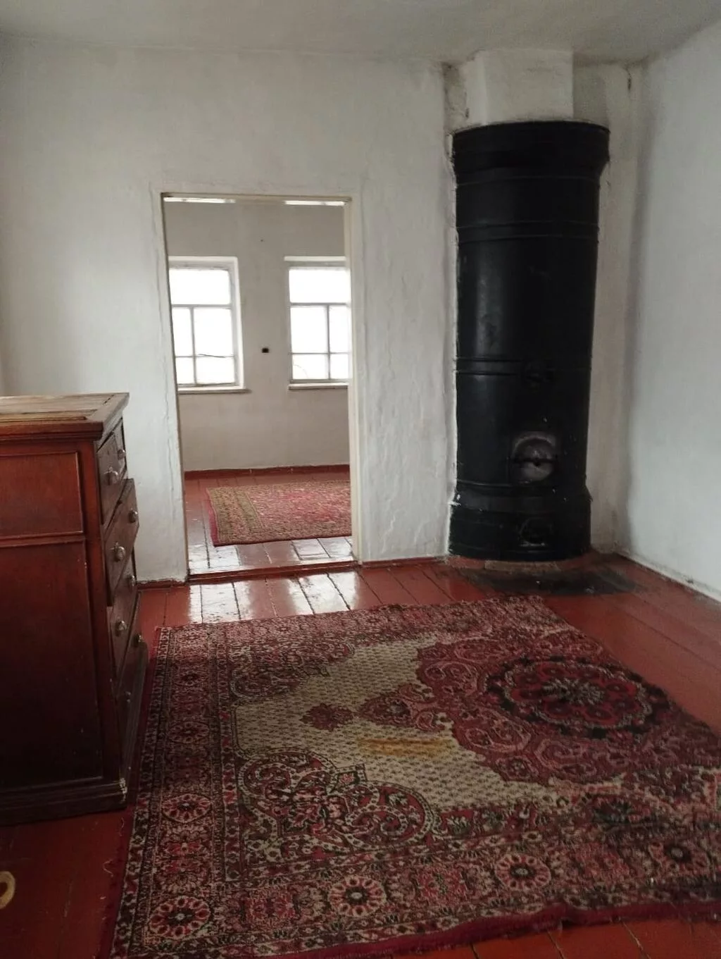 60 м², 4 комнаты