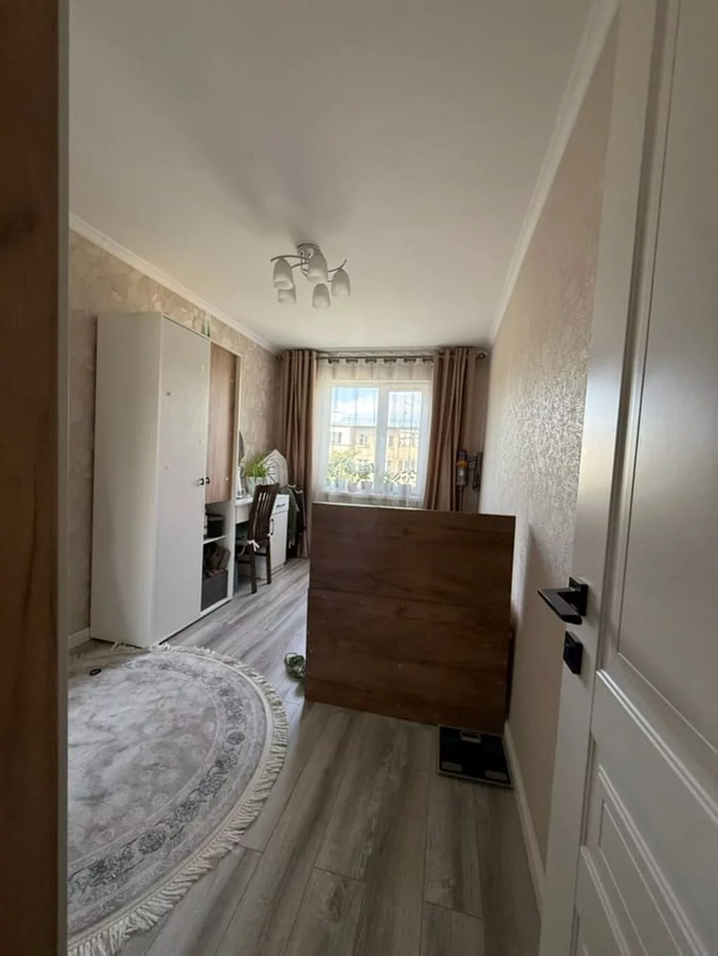 3 комнаты, 58 м², Центральная мечеть 104 серия, 4 этаж, Евроремонт
