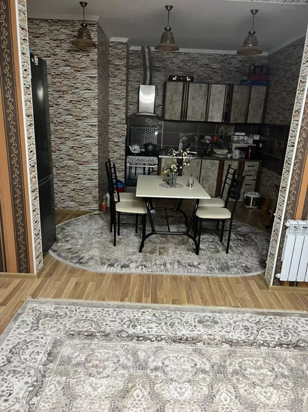 Кызыл-Кия Сдается в аренду 2х комнатная квартира в новом элитном доме