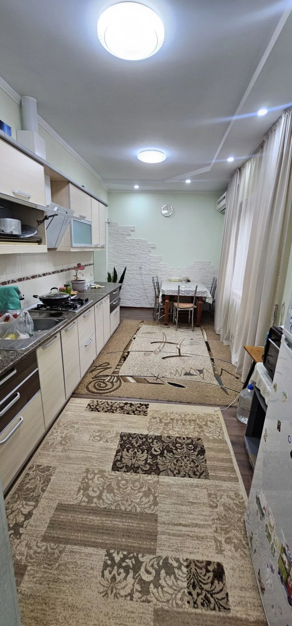 85 м², 4 комнаты, ул. Баялинова / Орозбекова