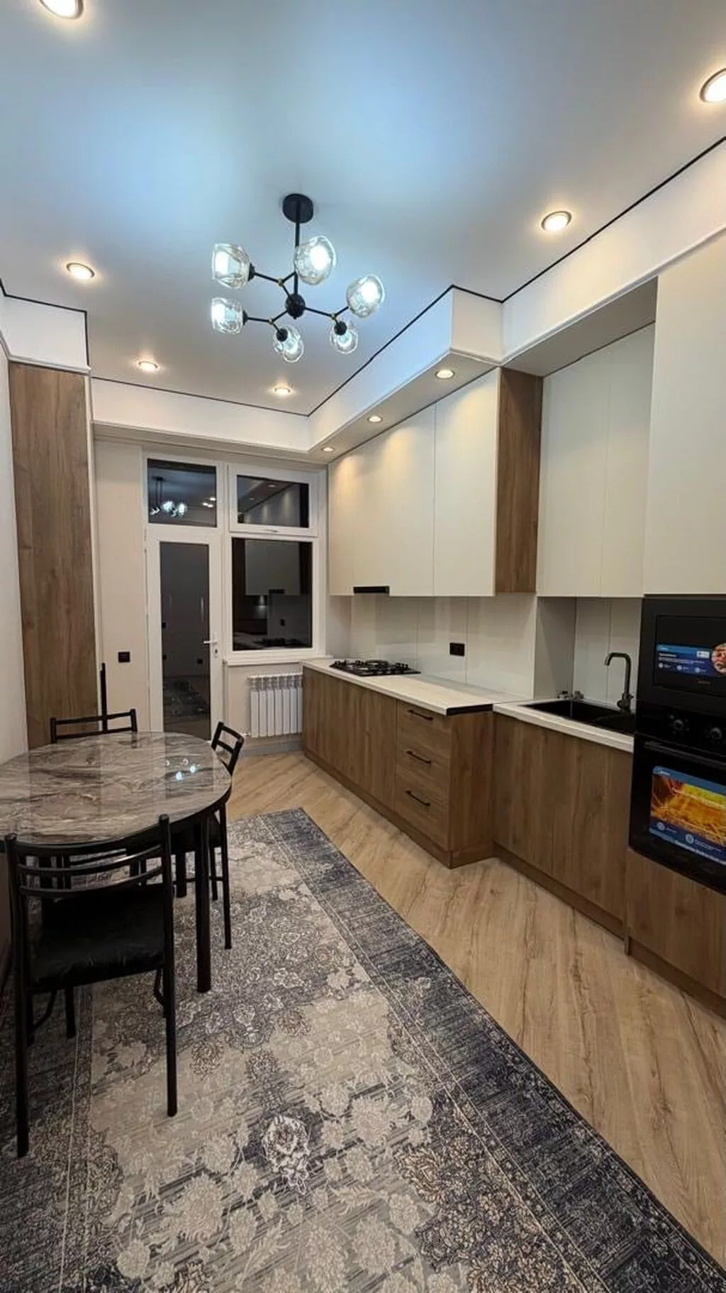1 комната, 54 м², ул. Горького / Алматинка Элитка, 9 этаж, Евроремонт