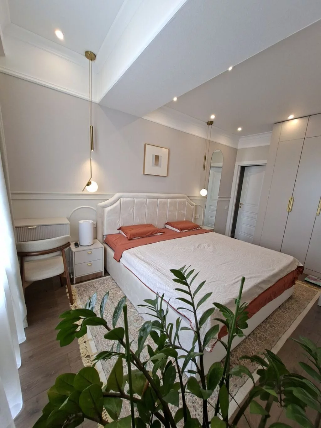 3 комнаты, 61 м², Асанбай мкр Элитка, 12 этаж, Дизайнерский ремонт