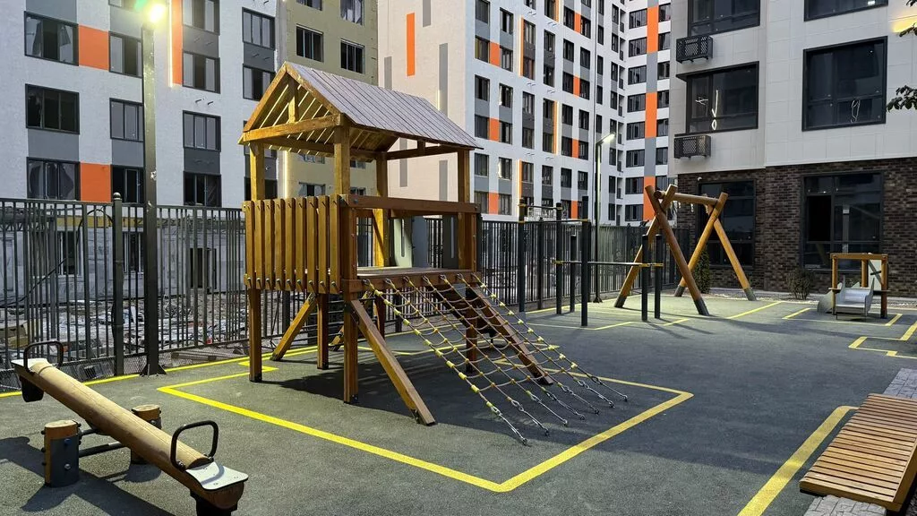 Студия, 51 м², Элитка, 6 этаж, Евроремонт
