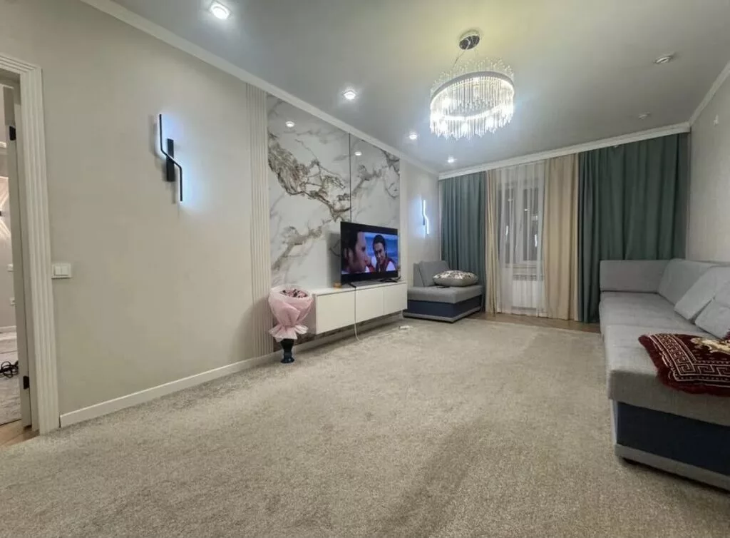 1 комната, 54 м², Ала-Арча ТРЦ 108 серия, 1 этаж, Дизайнерский ремонт
