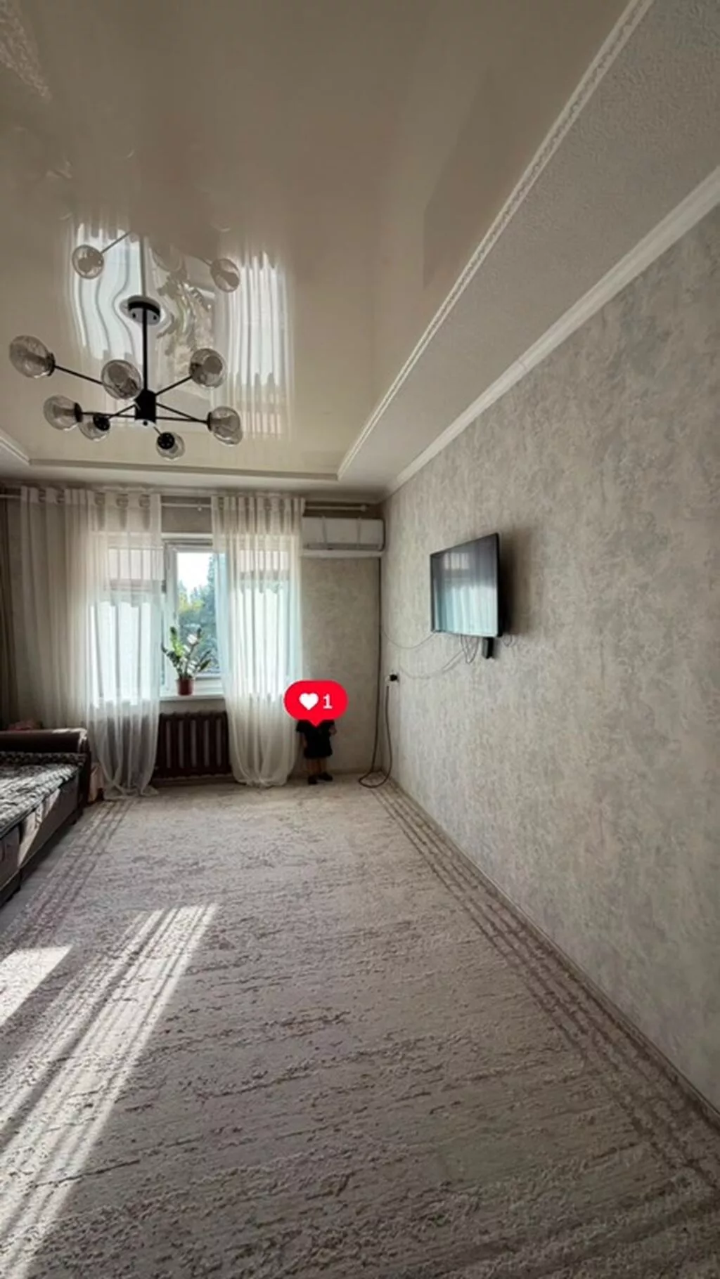 2 комнаты, 47 м², Кулатов мкр., 105 серия, 3 этаж
