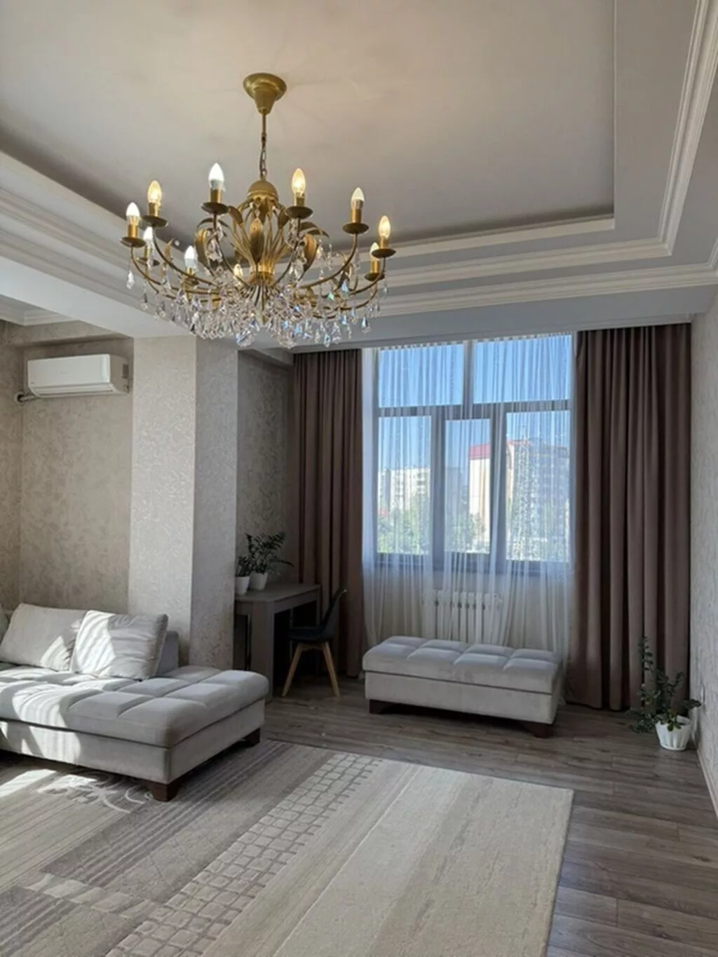 2 комнаты, 86 м², Средний Джал Элитка, 4 этаж, Евроремонт
