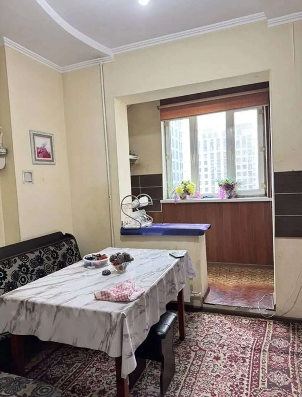 2 комнаты, 52 м², 106 серия, 6 этаж, Косметический ремонт