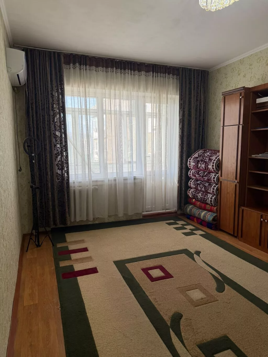 1 комната, 36 м², 7 мкр 106 серия, 8 этаж, Свежий ремонт