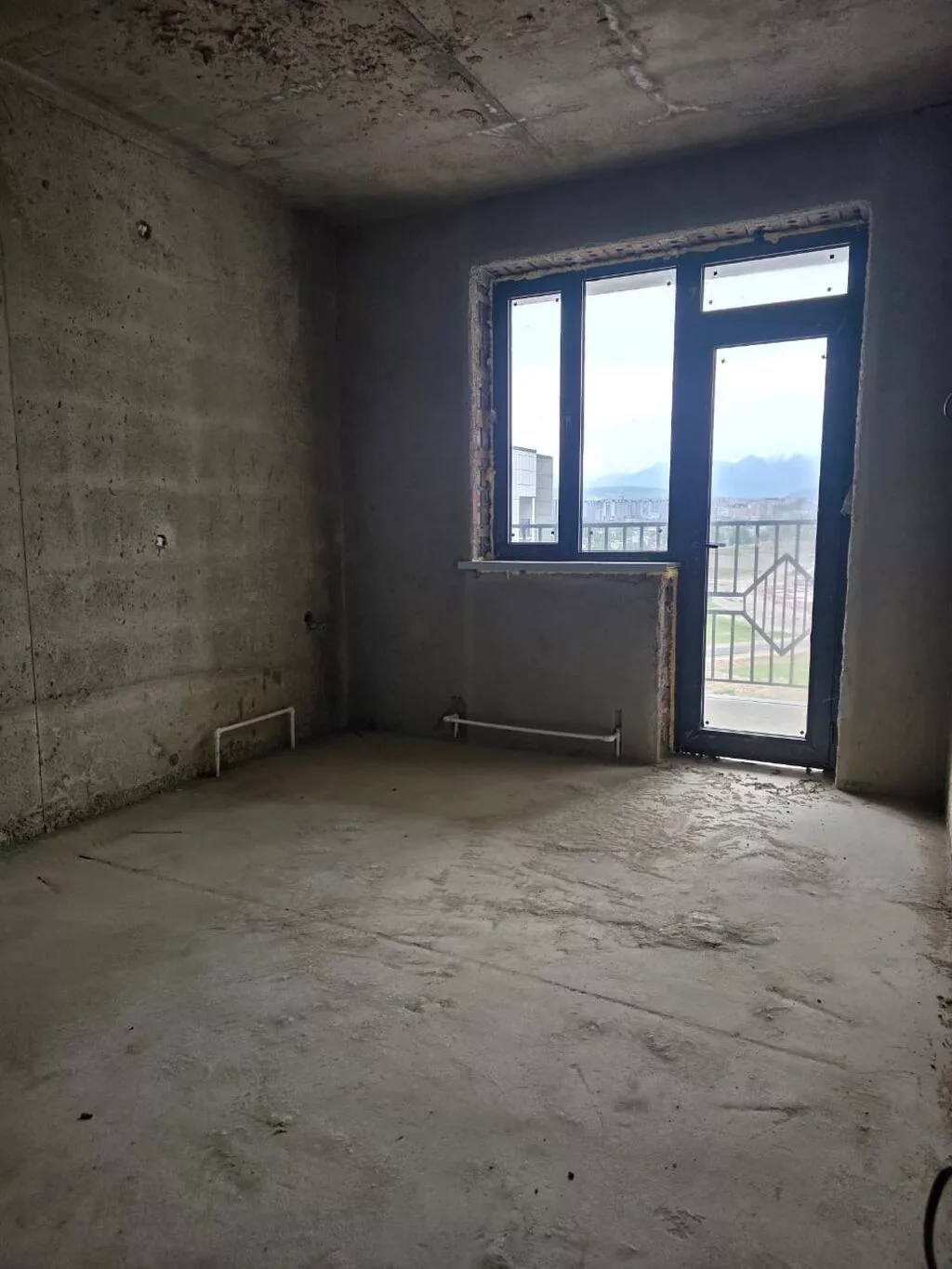 2 комнаты, 74 м², Элитка, 15 этаж, ПСО (под самоотделку)