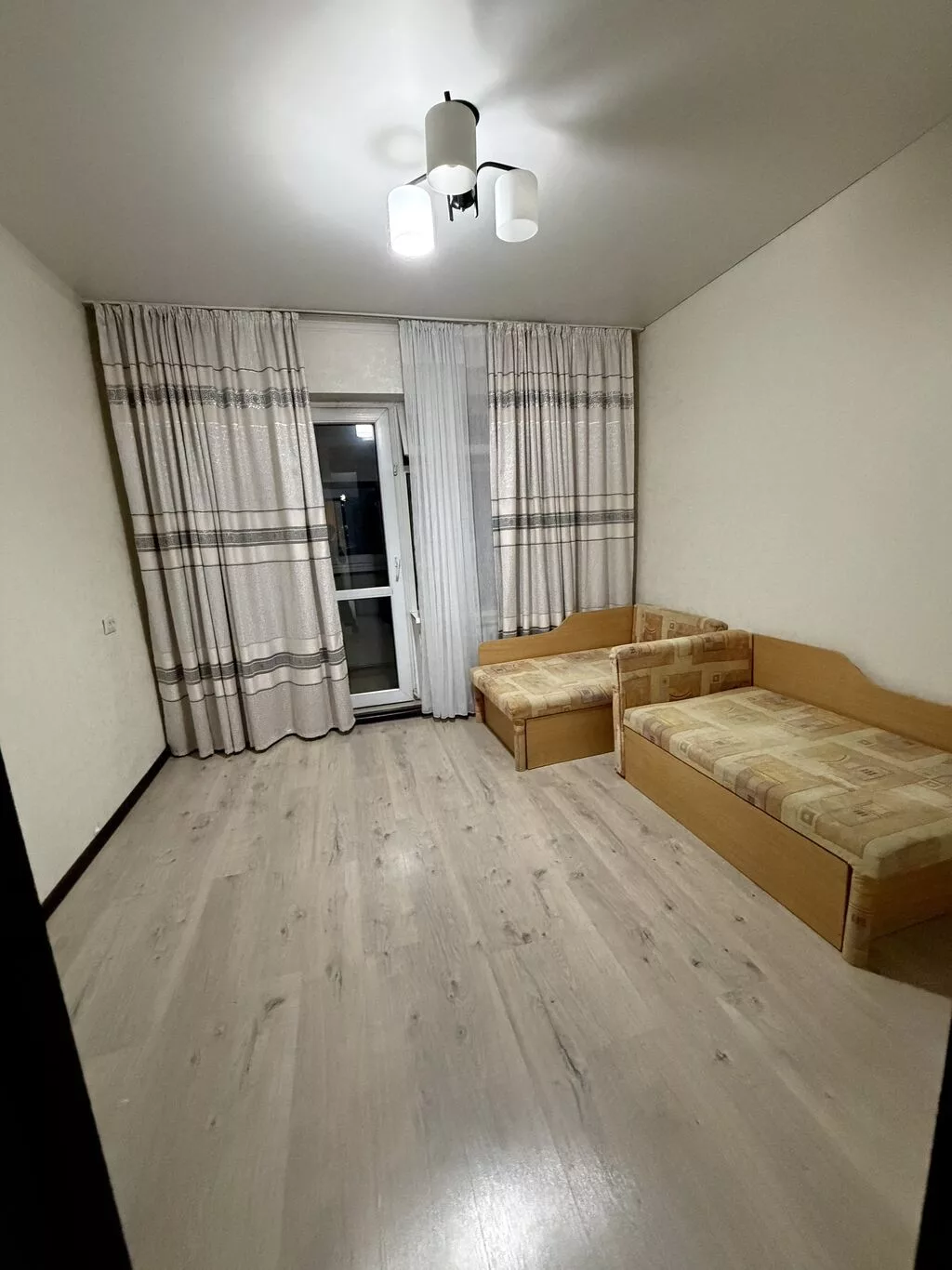 2 комнаты, 48 м², 105 серия, 1 этаж, Косметический ремонт