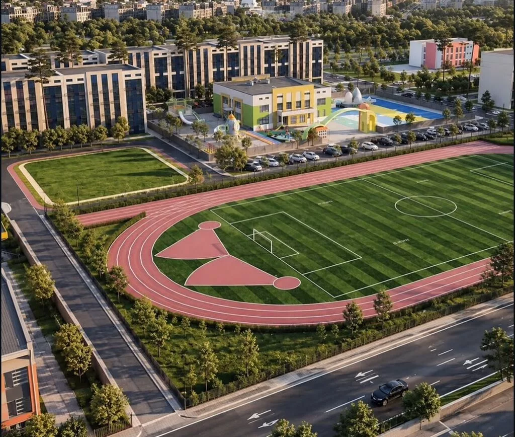 Строится, 2 комнаты, 5055 м²