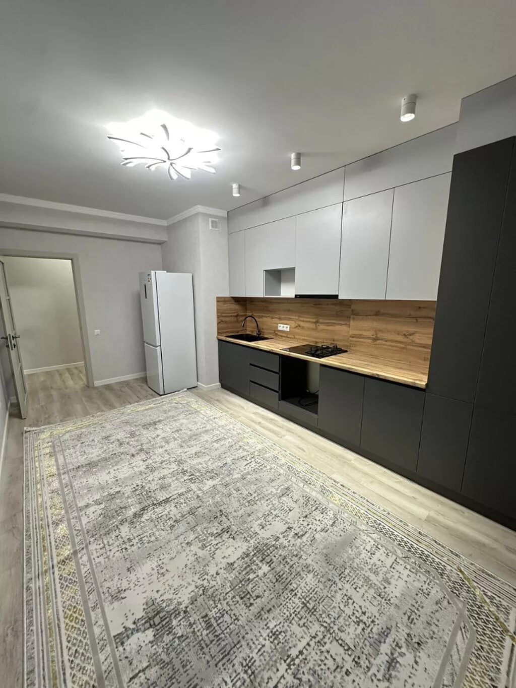 2 комнаты, 66 м², Кок-Жар мкр Элитка, 12 этаж, Свежий ремонт