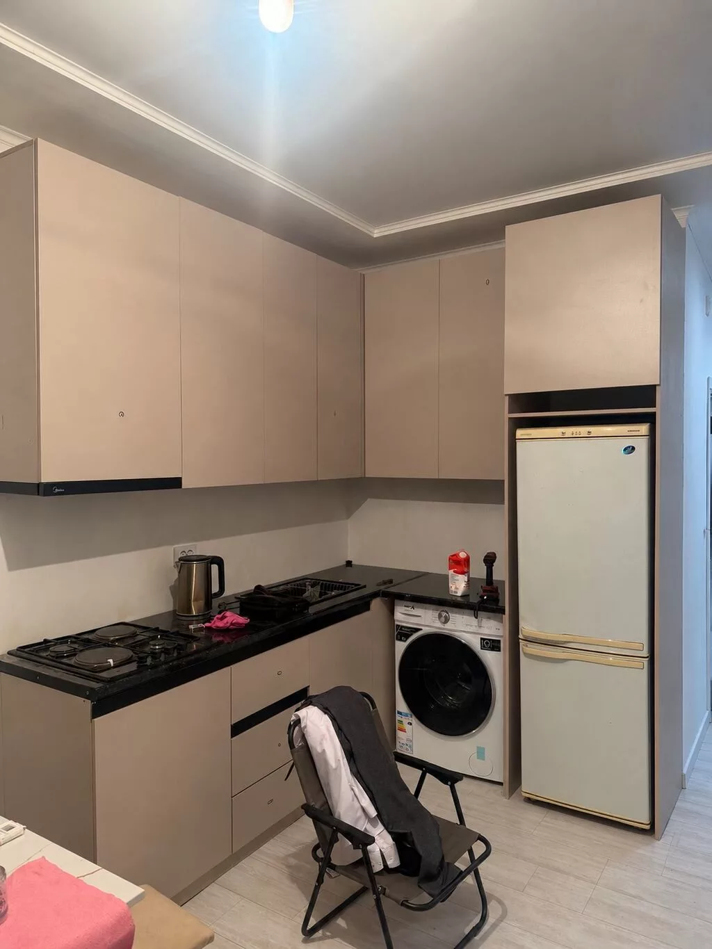 Студия, 27 м², Сары-Озон Дыйкан рынок Малосемейка, 6 этаж, Свежий ремонт