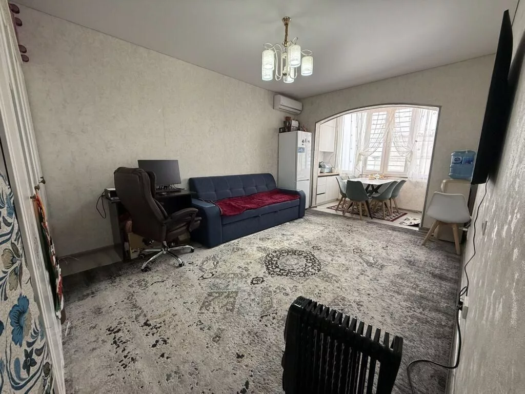 2 комнаты, 45 м², Кок-Жар мкр Элитка, 9 этаж, Косметический ремонт