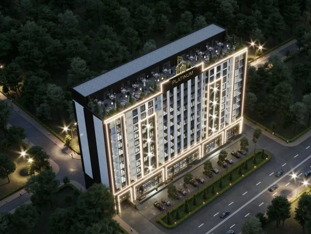 Строится, 1 комната, 54 м²