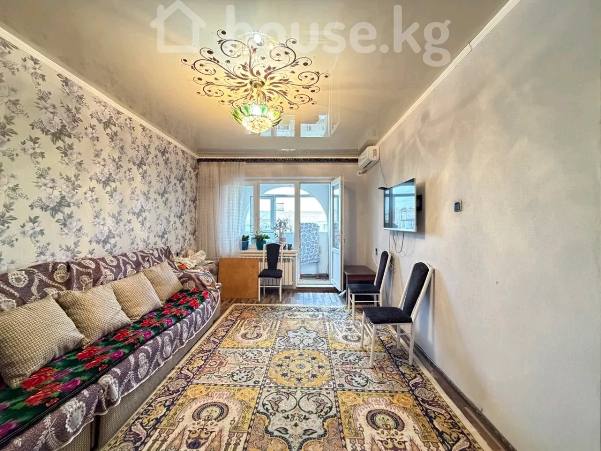 Продажа 3-комн. квартира: город Бишкек, Средний Джал м-н — за 8 452 435 ⃀ — MHouse (house.kg)