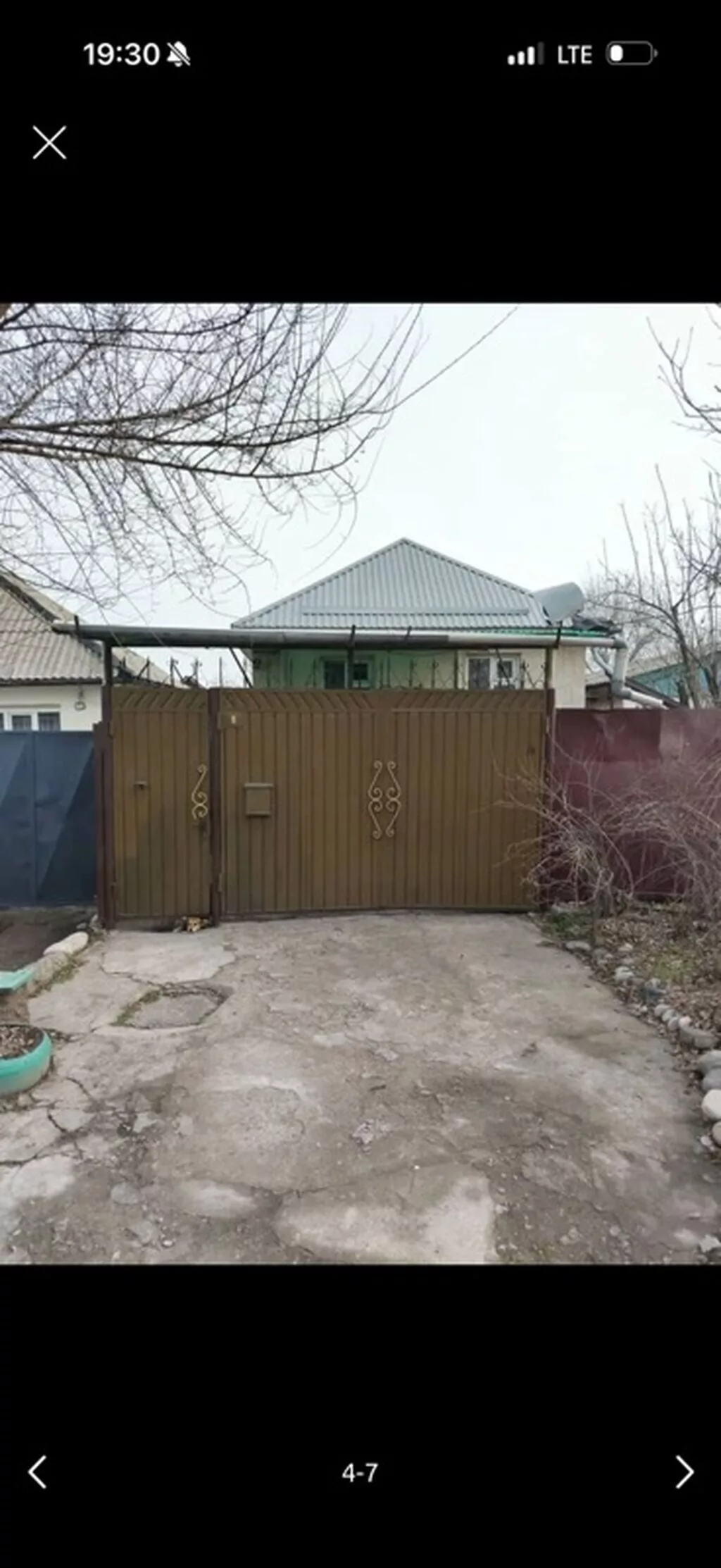 3 комнаты, 55 м², 6 соток, Бишкек, Собственник