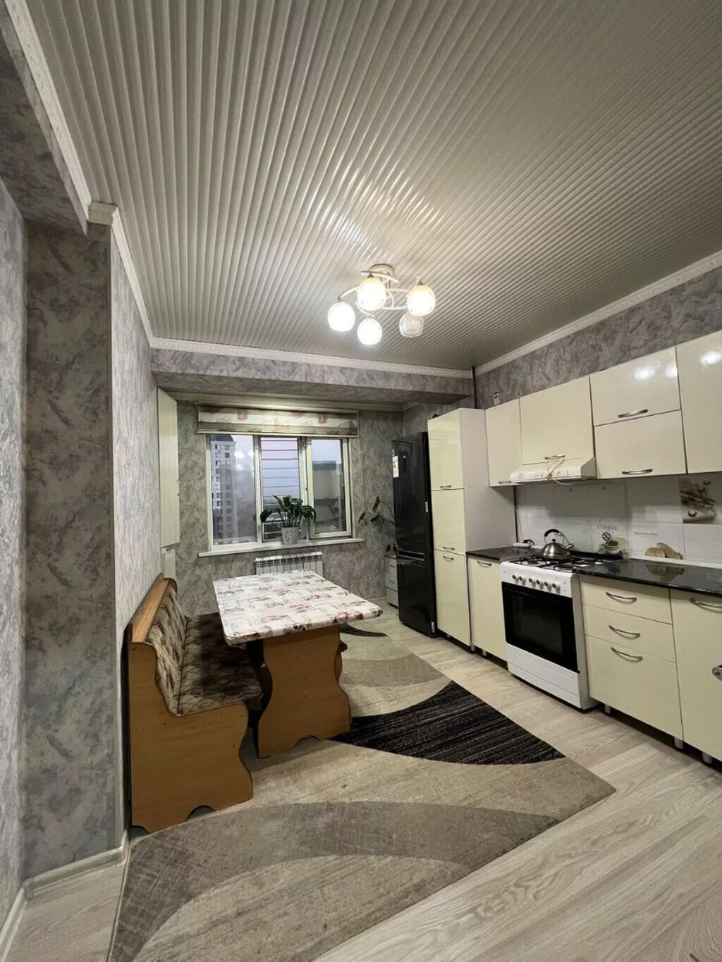 1 комната, 43 м², Пишпек Элитка, 7 этаж, Евроремонт