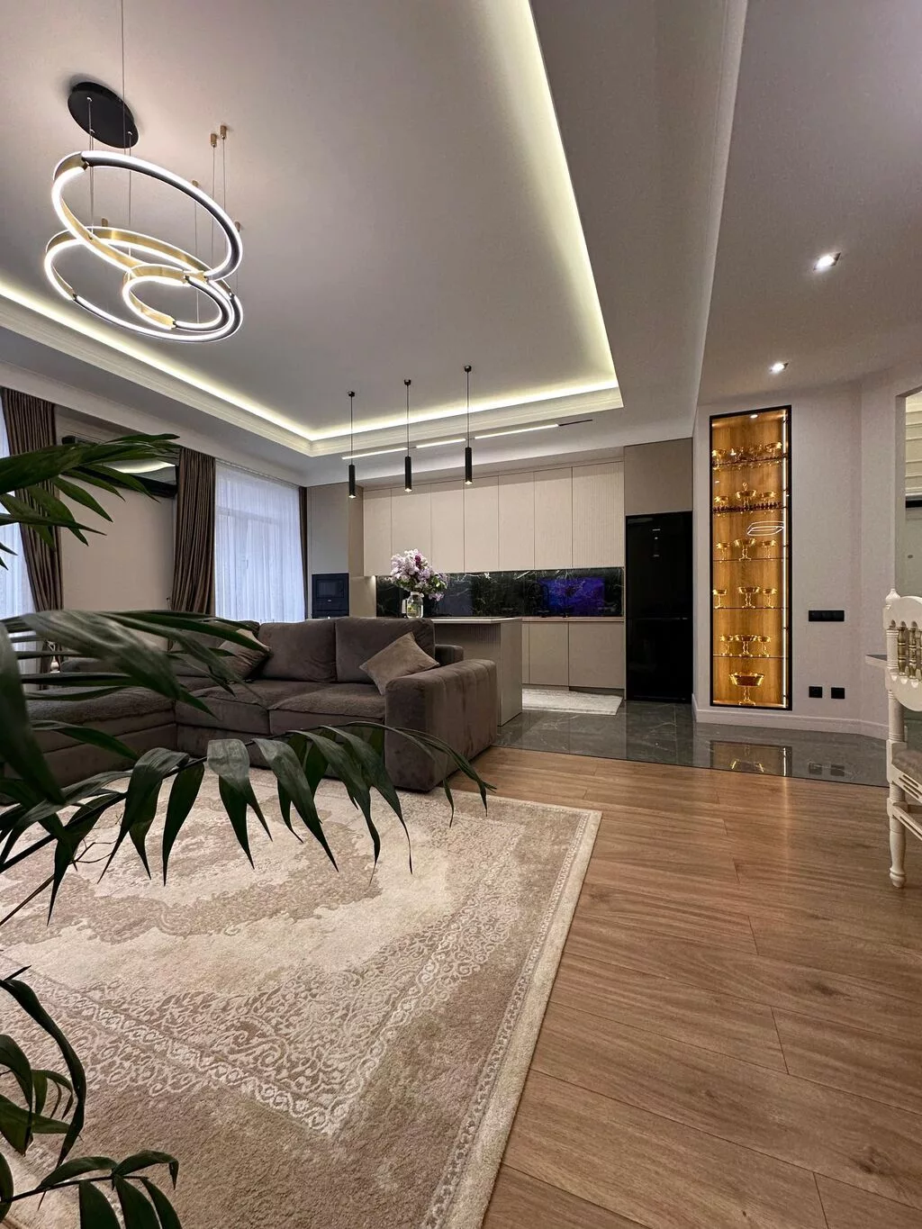 4 комнаты, 148 м², Асанбай мкр Элитка, 7 этаж, Дизайнерский ремонт