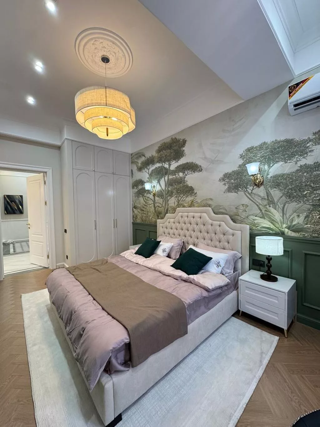 2 комнаты, 75 м², Асанбай мкр Элитка, 9 этаж, Дизайнерский ремонт