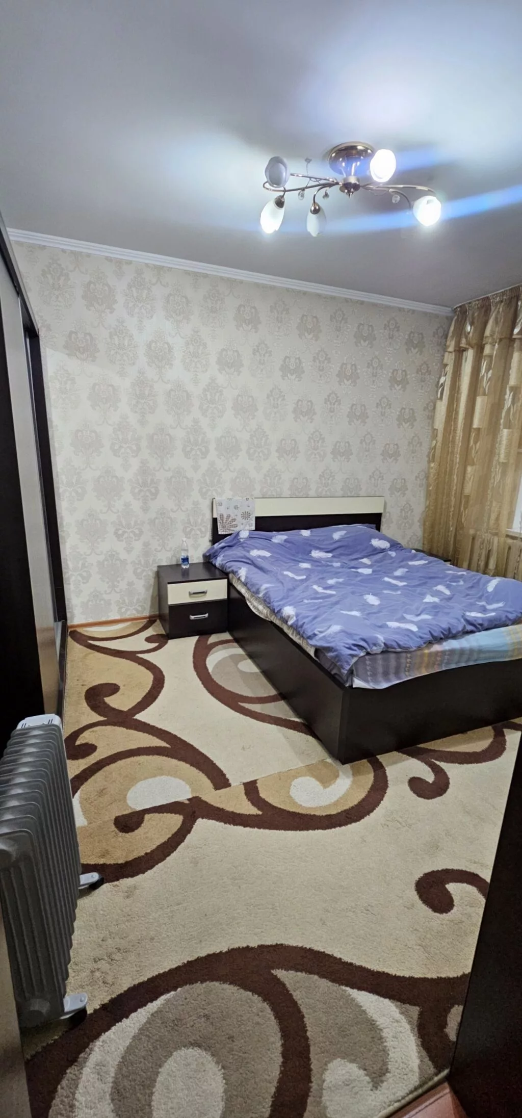 85 м², 4 комнаты, ул. Баялинова / Орозбекова