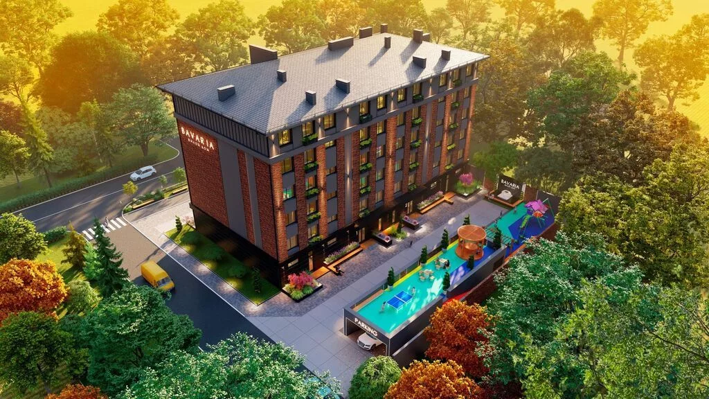 1 комната, 54 м², Элитка, 6 этаж, ПСО (под самоотделку)