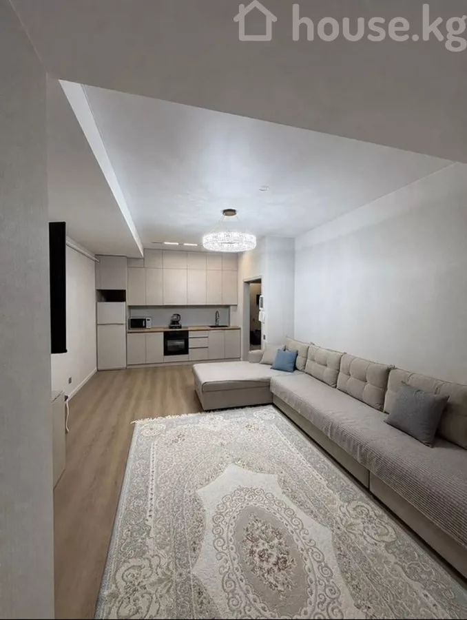 Аренда 2-комн. квартира: город Бишкек, БГУ - на долгий срок — за 87 590 ⃀ — MHouse (house.kg)