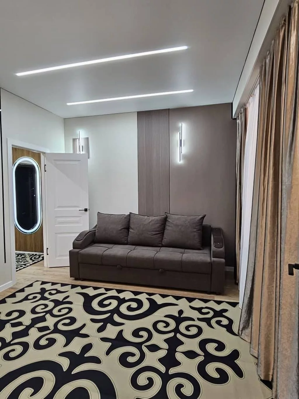 1 комната, 30 м², Таатан ТЦ Элитка, 2 этаж, Дизайнерский ремонт