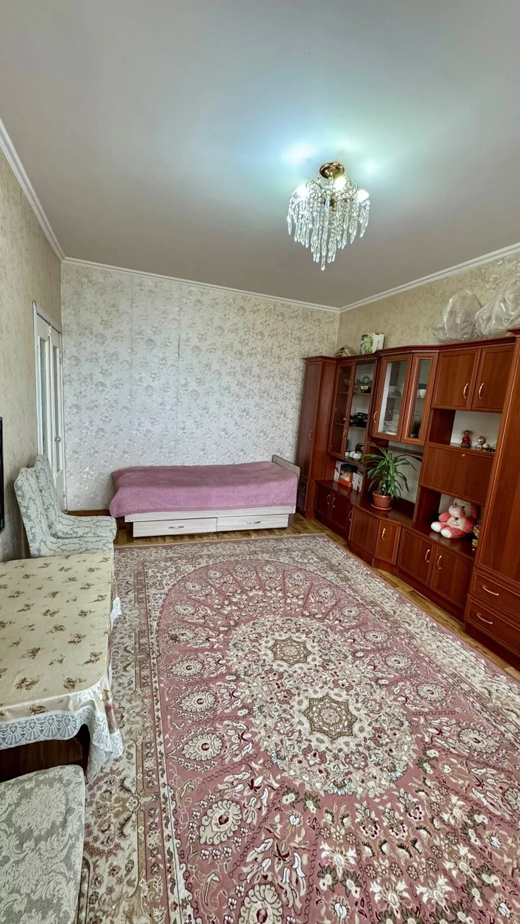 1 комната, 33 м², Кок-Жар мкр 105 серия, 7 этаж, Свежий ремонт