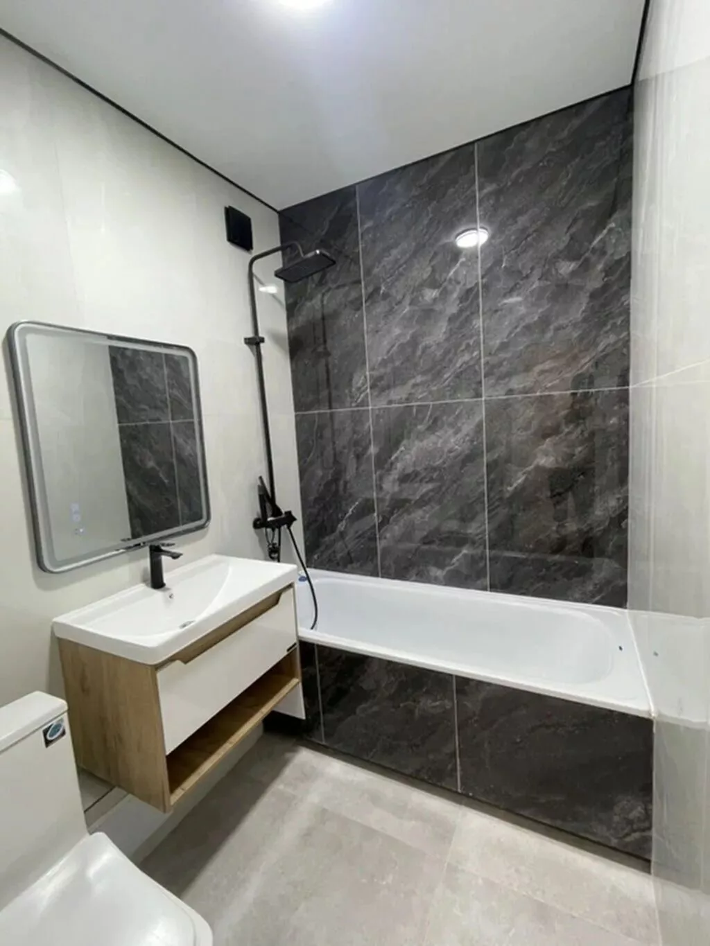 Построен, 106 серия улучшенная, 1 комната, 45 м²